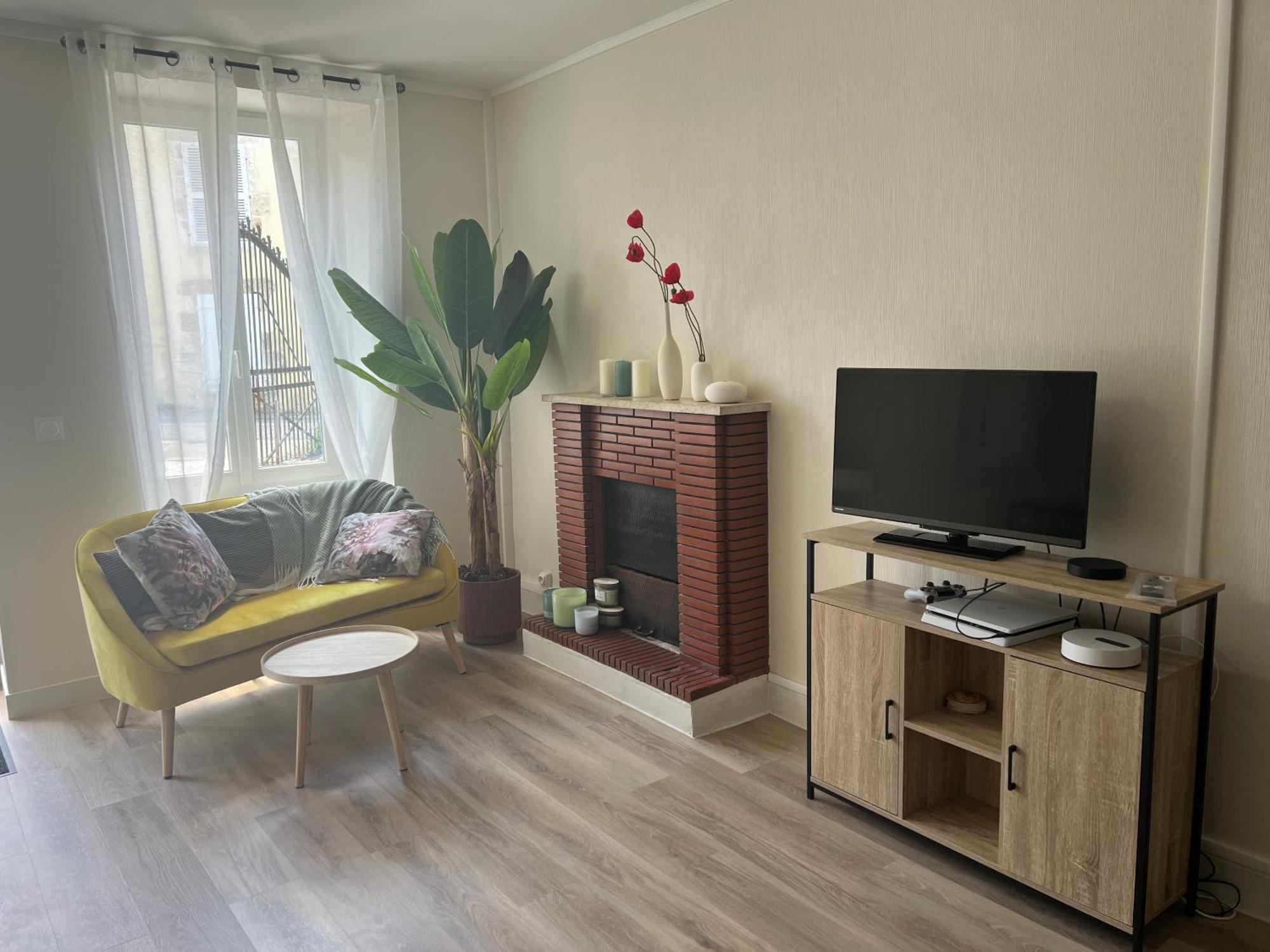 Chez Olivia Lägenhet Mellé Exteriör bild